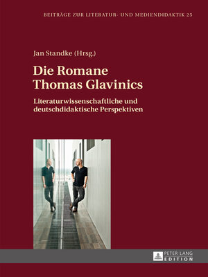 cover image of Die Romane Thomas Glavinics